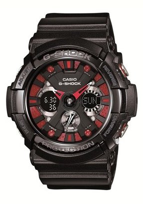 G-Shock 'X-Large' Dual Movement Watch, 55mm x 51mm