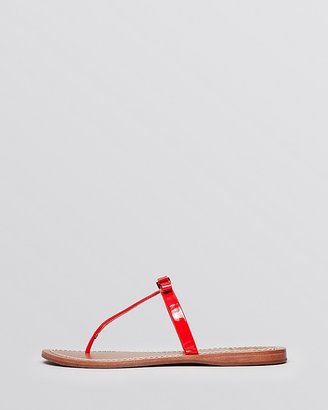 Tory Burch Flat Thong Sandals - Leighanne