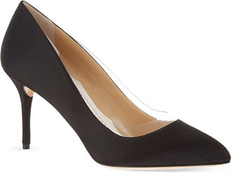 Charlotte Olympia Satin Court Shoes