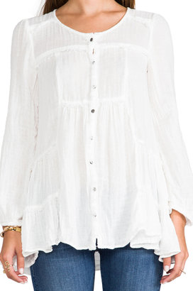 Free People Whistle While You Work Tunic