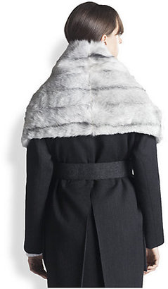 Marni Fur & Wool Vest