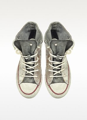 Converse Limited Edition  All Star White Rust Premium Leather LTD Sneaker