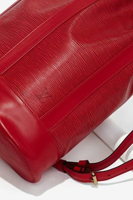 Nasty Gal Vintage Louis Vuitton Randonne Epi Leather Bag