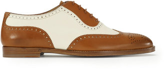 Ralph Lauren Collection Two-Toned Calf Quintin Oxford