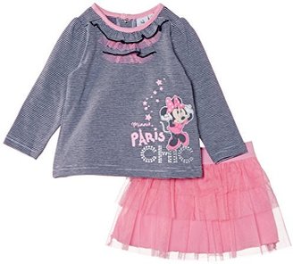 Disney Baby Girls Minnie Mouse NH0106 Clothing Set