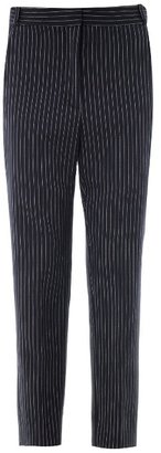 Stella McCartney Florian pinstripe tailored trousers