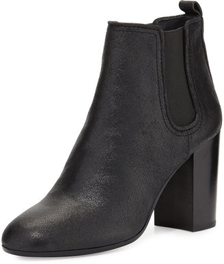 Tory Burch Margaux Gored Ankle Boot, Black