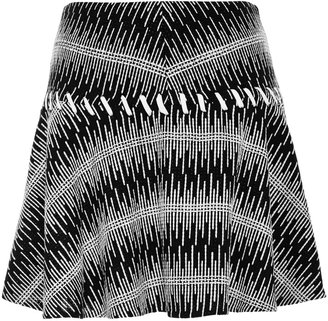 Thakoon Cotton Tweed Full Skirt