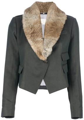 Boy By Band Of Outsiders fur collar jacket