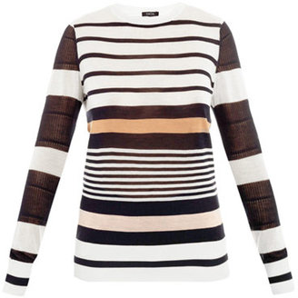 Raoul Multi-stripe sweater