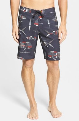 Quiksilver Waterman Collection 'Fish Tank' Board Shorts
