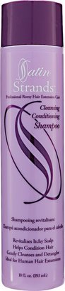 Satin Strands Hair Extension Cleanising Conditioning Shampoo