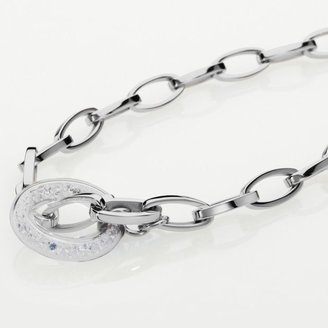 Storm Crysta loop necklace