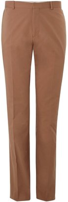 Peter Werth Men's N.1 cut flat fronted trousers