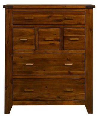 Debenhams Acacia 'Elba' 6 drawer chest