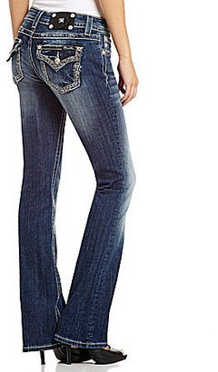 Miss Me Relaxed-Fit Bootcut Jeans
