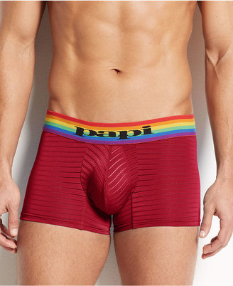 Papi Men's Underwear, Pride 3D Trunk