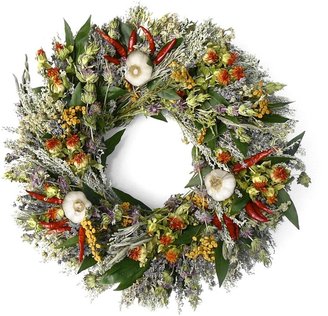 Williams-Sonoma Williams Sonoma Herb & Garlic Wreath