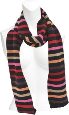 Sonia Rykiel Striped Wool Scarf