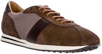 Tod's lace-up trainer