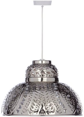 Linea Fretwork Lantern Ceiling Light