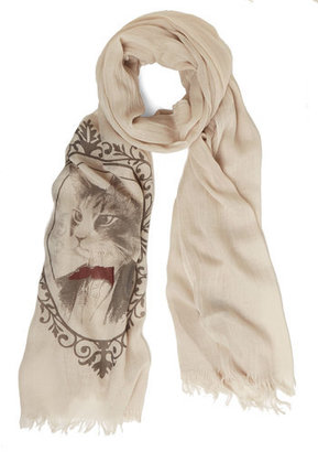 Look by M Noted Purr-fessional Scarf