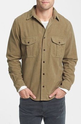 Filson 'Moleskin Seattle' Flannel Shirt