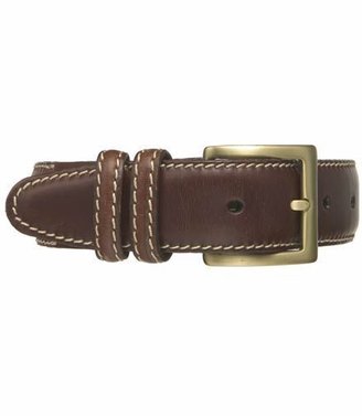 Jos. A. Bank Contrast Stitch Casual Belt- Sizes 50-52