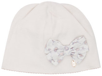 Christian Dior Rose Bow Hat