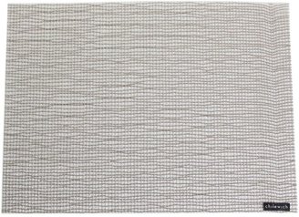 Chilewich Woven Lattice Rectangle Placemat - Silver