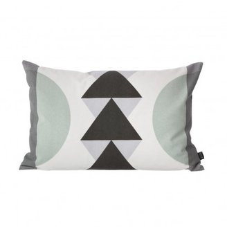ferm LIVING Totem cushion - grey - 60x40 cm