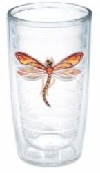Tervis Shimmer-Layered Orange Dragonfly 16 oz. Tumbler