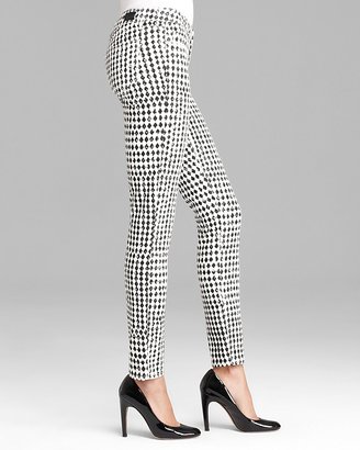 Paige Denim 1776 Paige Denim Jeans - Verdugo Skinny in Diamond Checkerboard