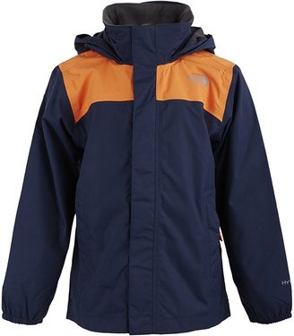 The North Face Navy Resolve Reflictive Jacket