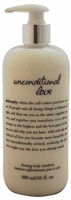 philosophy UNCONDITIONAL LOVE by for WOMEN: FIRMING BODY EMULSION 16 OZ