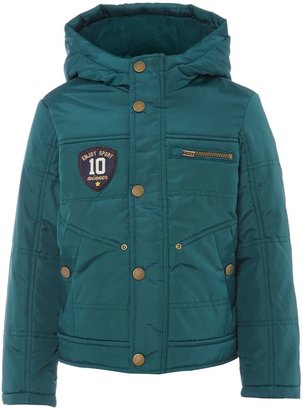 Benetton Boy`s hooded sports padded jacket