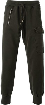 Diesel tapered track trousers