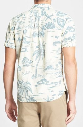 Reyn Spooner 'Secret Tahiti' Modern Fit Pullover Shirt