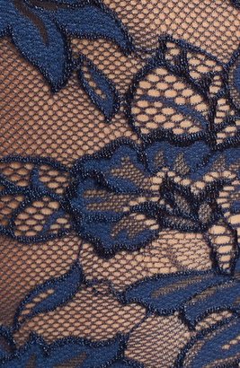 Nordstrom FELICITY & COCO Lace Inset Ponte Body-Con Dress Exclusive)
