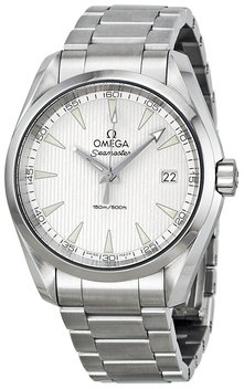 Omega Seamaster Quartz Watch, 38.5mm