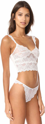 Only Hearts So Fine Lace Cropped Camisole