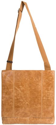 Ellington Leather Goods Charlie Leather Messenger Bag (For Women)