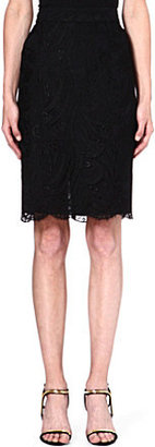 Emilio Pucci Lace pencil skirt