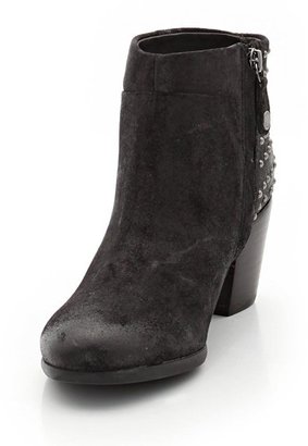 Geox Lucinda Heeled Leather Boots