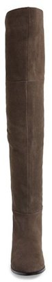 Chinese Laundry 'Riley' Stretch Back Suede Over The Knee Boot (Women)