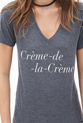 Forever 21 Crème de la Crème Tee