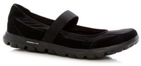 Skechers Black 'GOwalk Everyday' mary jane shoes