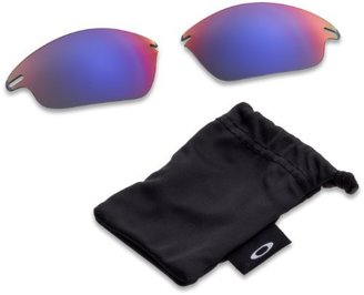 Oakley Fast Jacket Iridium Sport Sunglasses