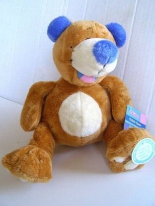 Nuby Tickle Toes Plush Baby Toy - Dog