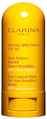 Clarins Sunscreen Sun Control Stick High Protection SPF 30/0.28 oz.